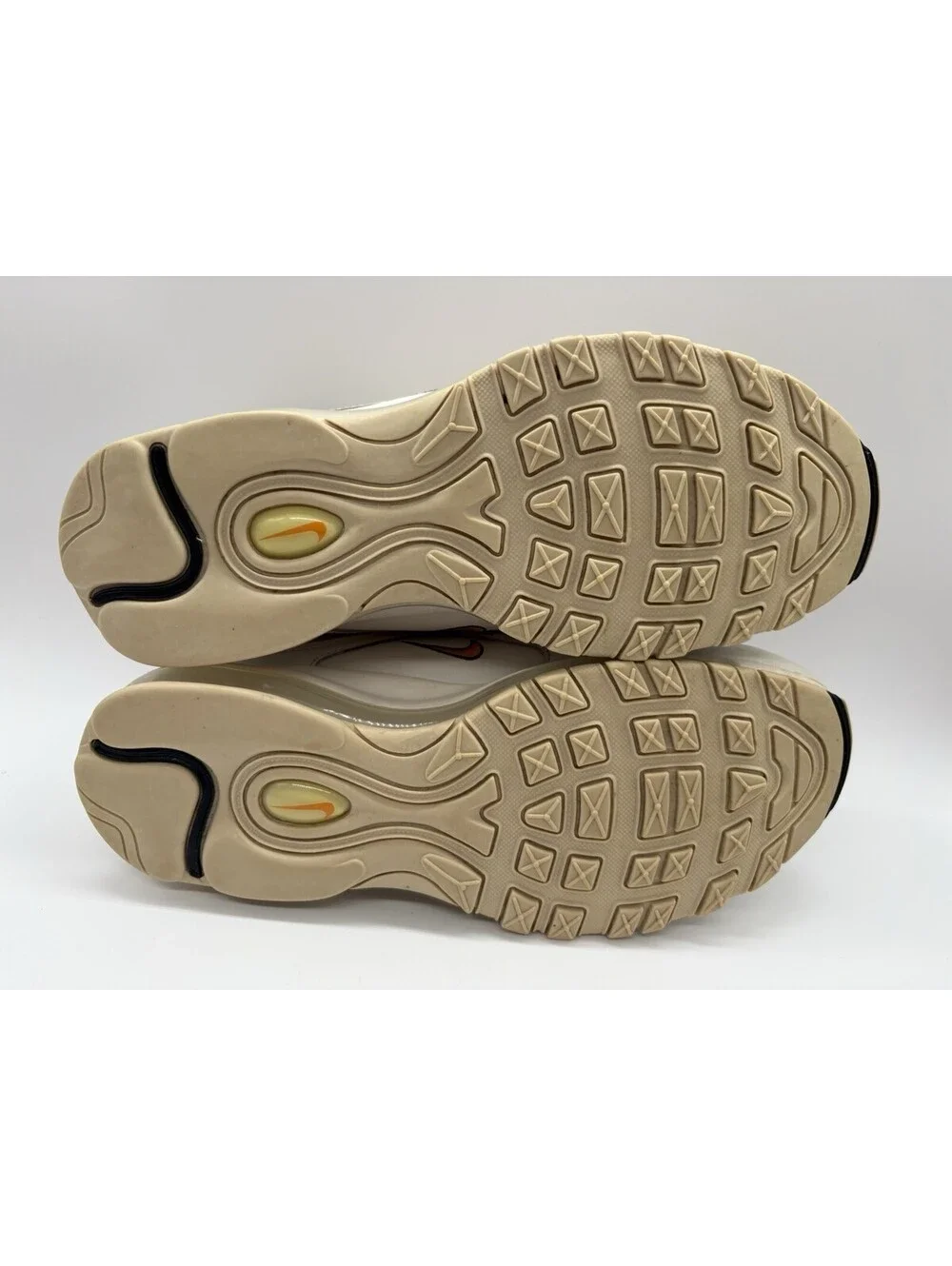 Nike Air Max 97 Shoes Women's 10 Phantom Light Curry Athletic Retro Run Running